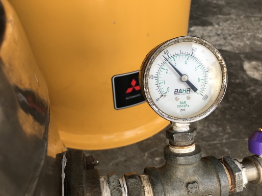 ขายปั๊มน้ำอัตโนมัติ Mitsubishi 200W ถังสแตนเลส สภาพดี หมุนนิ่ม ตรวจเช็คแรงดันเรียบร้อย ไม่มีรั่วซึม พร้อมใช้งาน ราคา 2,800 บาทพร้อมส่งครับ