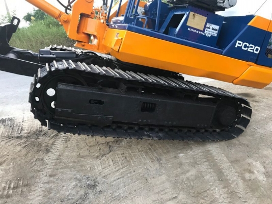 komatsu Pc20-3สภาพดีเก่าญี่ปุ่นมีใบอินวอยไม่เคยใช้ในไทย