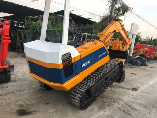 komatsu Pc20-3สภาพดีเก่าญี่ปุ่นมีใบอินวอยไม่เคยใช้ในไทย