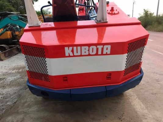 kubota kh026สภาพดีเก่าญี่ปุ่น มีใบอินวอยไม่เคยใช้ในไทย