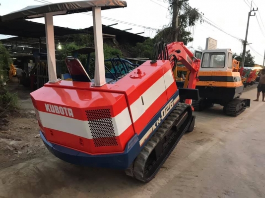 kubota kh026สภาพดีเก่าญี่ปุ่น มีใบอินวอยไม่เคยใช้ในไทย