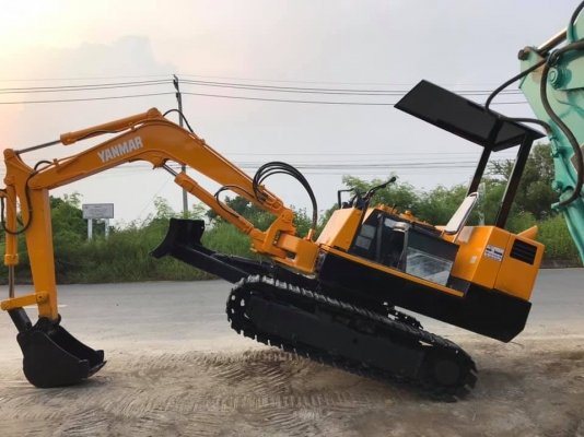 yanmar yb301-1uz สภาพดีเก่าญี่ปุ่น มีใบอินวอยไม่เคยใช้ในไทย
