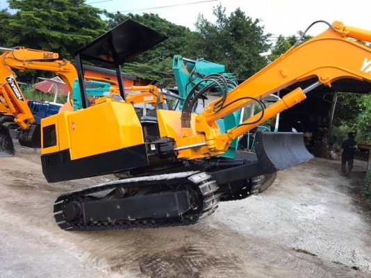 yanmar yb301-1uz สภาพดีเก่าญี่ปุ่น มีใบอินวอยไม่เคยใช้ในไทย