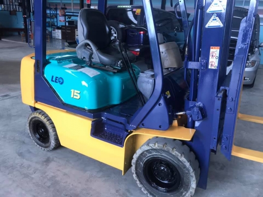 komatsu fg15c-10สภาพดีเก่าญี่ปุ่น มีใบอินวอยไม่เคยใช้ในไทย