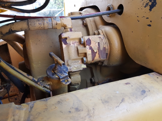 รถตักโคมัสสุ510กรองเดี่ยว