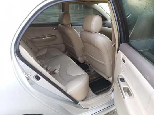 Toyota altis 1.6 mt ชุดแต่งรอบคัน​ สุดหล่อราคา 128,000 บาท ดาวน์ 3,000 บาท​ ผ่อนเดือนละ​ 2,xxx​ บาท 
