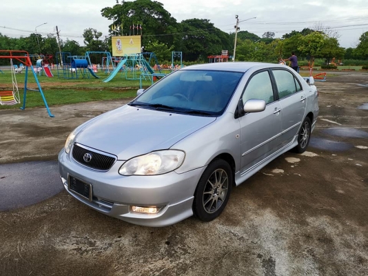 Toyota altis 1.6 mt ชุดแต่งรอบคัน สุดหล่อราคา 128,000 บาท ดาวน์ 3,000 บาท ผ่อนเดือนละ 2,xxx บาท Toyota altis 1.6 mt ชุดแต่งรอบคัน สุดหล่อราคา 128,000 บาท ดาวน์ 3,000 บาท ผ่อนเดือนละ 2,xxx บาท