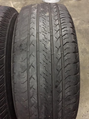 ยางBs.255/70/15ปี15 ดอกยางตามรูป ไม่ป่ะไม่บวม โทร0879050181.ส่งได้ครับ