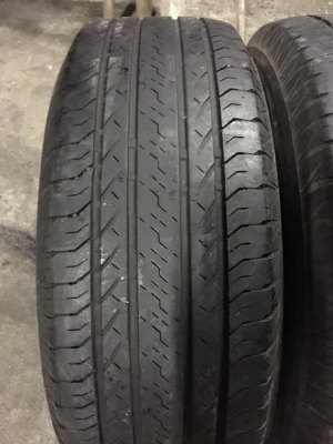 ยางBs.255/70/15ปี15 ดอกยางตามรูป ไม่ป่ะไม่บวม โทร0879050181.ส่งได้ครับ