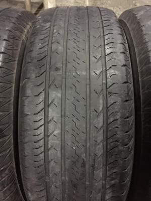 ยางBs.255/70/15ปี15 ดอกยางตามรูป ไม่ป่ะไม่บวม โทร0879050181.ส่งได้ครับ