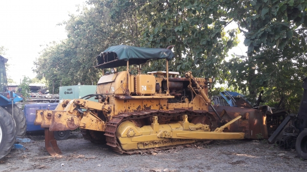 ขายรถดันดิน KOMATSU D85A-12 (D8) นำเข้าจากญี่ปุ่น สภาพสวยพร้อมใช้ 084-5424150