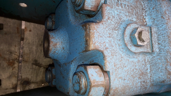 หัวแย็ก BREAKER หัวกระแทก Krupp HM 301 น้ำหนัก 450 kg, เยอรมัน ซอกใน 17 ซม.รูสลัก 45 mm. เข็ม 80 mm ราคา 95,000 บาท 084-5424150