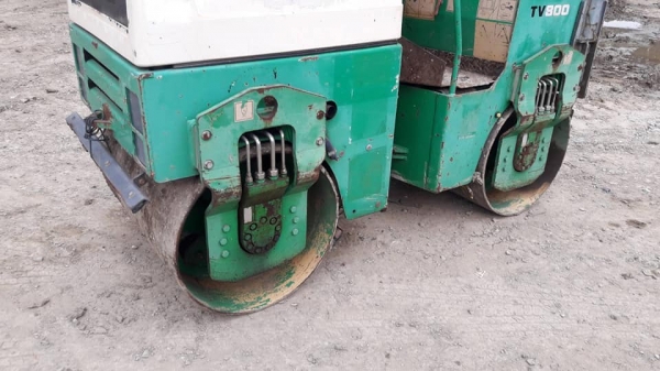 SALE* FROM NETHERLANDS TWIN DRUM ROLLER TEREX -TV800KRF/รถบดหน้าเหล็ก-หลังเหล็ก/ สั่นสะเทือนหน้า-หลัง/เลี้ยวเอว SALE* FROM NETHERLANDS TWIN DRUM ROLLER TEREX -TV800KRF/รถบดหน้าเหล็ก-หลังเหล็ก/ สั่นสะเทือนหน้า-หลัง/เลี้ยวเอว