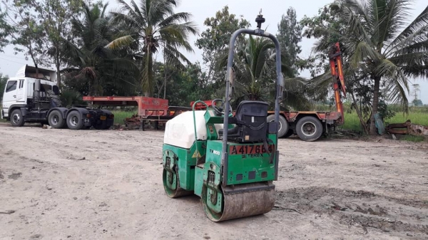 SALE* FROM NETHERLANDS TWIN DRUM ROLLER TEREX -TV800KRF/รถบดหน้าเหล็ก-หลังเหล็ก/ สั่นสะเทือนหน้า-หลัง/เลี้ยวเอว SALE* FROM NETHERLANDS TWIN DRUM ROLLER TEREX -TV800KRF/รถบดหน้าเหล็ก-หลังเหล็ก/ สั่นสะเทือนหน้า-หลัง/เลี้ยวเอว