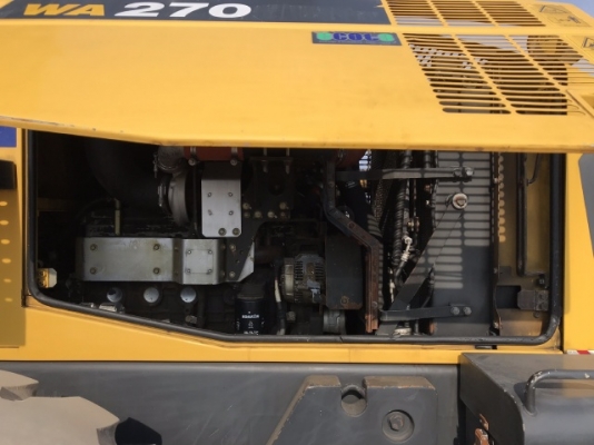 ขายรถตักล้อยาง KOMATSU WA270-6 แขนยาวพิเศษ นำเข้าเองจากญี่ปุ่น สภาพสวยพร้อมใช้งาน มีVDOการทำงานครับ