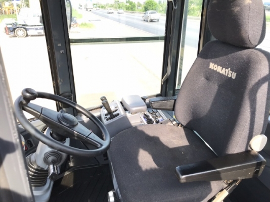 ขายรถตักล้อยาง KOMATSU WA270-6 แขนยาวพิเศษ นำเข้าเองจากญี่ปุ่น สภาพสวยพร้อมใช้งาน มีVDOการทำงานครับ