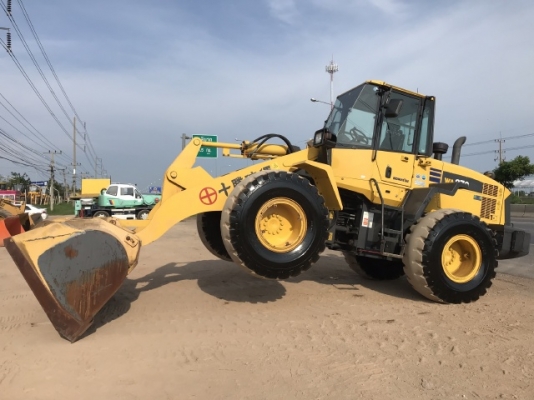 ขายรถตักล้อยาง KOMATSU WA270-6 แขนยาวพิเศษ นำเข้าเองจากญี่ปุ่น สภาพสวยพร้อมใช้งาน มีVDOการทำงานครับ