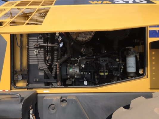 ขายรถตักล้อยาง KOMATSU WA270-6 แขนยาวพิเศษ นำเข้าเองจากญี่ปุ่น สภาพสวยพร้อมใช้งาน มีVDOการทำงานครับ