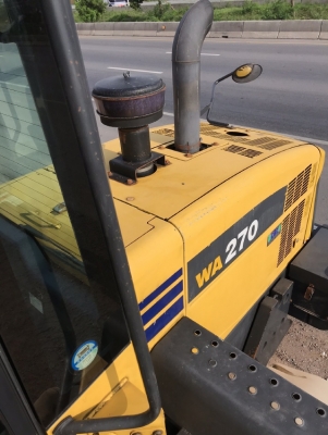 ขายรถตักล้อยาง KOMATSU WA270-6 แขนยาวพิเศษ นำเข้าเองจากญี่ปุ่น สภาพสวยพร้อมใช้งาน มีVDOการทำงานครับ