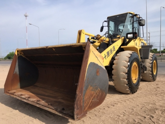 ขายรถตักล้อยาง KOMATSU WA270-6 แขนยาวพิเศษ นำเข้าเองจากญี่ปุ่น สภาพสวยพร้อมใช้งาน มีVDOการทำงานครับ