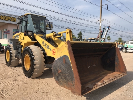 ขายรถตักล้อยาง KOMATSU WA270-6 แขนยาวพิเศษ นำเข้าเองจากญี่ปุ่น สภาพสวยพร้อมใช้งาน มีVDOการทำงานครับ