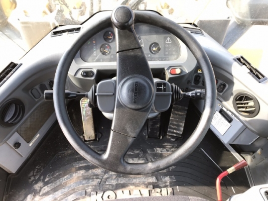 ขายรถตักล้อยาง KOMATSU WA270-6 แขนยาวพิเศษ นำเข้าเองจากญี่ปุ่น สภาพสวยพร้อมใช้งาน มีVDOการทำงานครับ