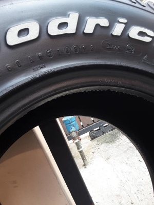 BF KO1 USA. 31-10.5-15 ปี13 สภาพสวยๆ มี 1เส้น