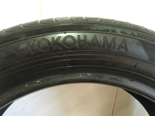 ขายยาง YOKOHAMA รุ่น BluEarth ซีรี่ย์ 185/55R16 ปี14 ขายยาง YOKOHAMA รุ่น BluEarth ซีรี่ย์ 185/55R16 ปี14