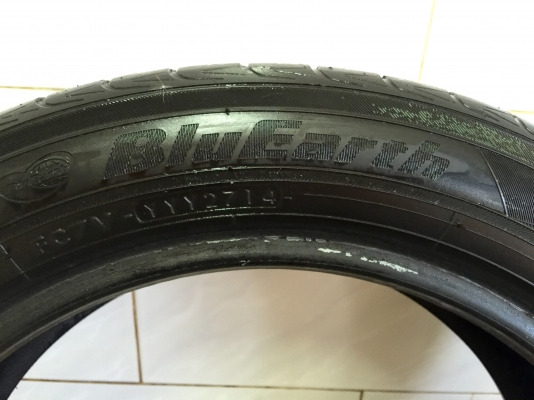 ขายยาง YOKOHAMA รุ่น BluEarth ซีรี่ย์ 185/55R16 ปี14 ขายยาง YOKOHAMA รุ่น BluEarth ซีรี่ย์ 185/55R16 ปี14
