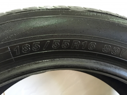 ขายยาง YOKOHAMA รุ่น BluEarth ซีรี่ย์ 185/55R16 ปี14