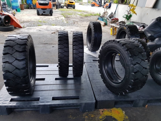 ขายยางลมรถยกโฟล์คลิฟท์ขนาด 600-15