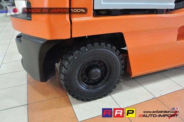 ขายรถโฟล์คลิฟท์มือสอง TOYOTA รุ่น 4FGL15-46396 นำเข้าจากประเทศญี่ปุ่น 100\% ไม่เคยใช้งานในไทย