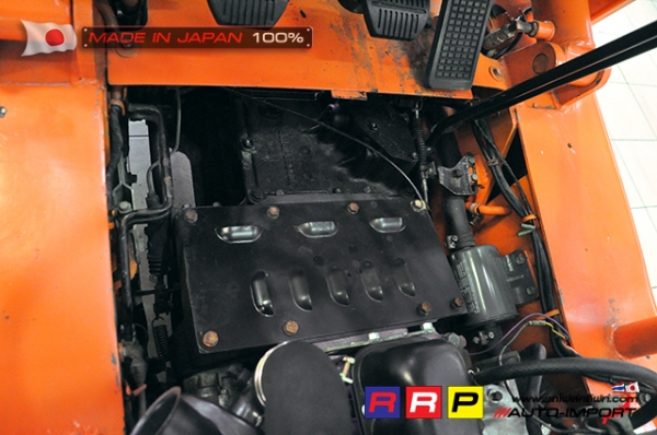 ขายรถโฟล์คลิฟท์มือสอง TOYOTA รุ่น 4FGL15-46396 นำเข้าจากประเทศญี่ปุ่น 100\% ไม่เคยใช้งานในไทย