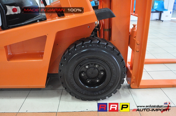ขายรถโฟล์คลิฟท์มือสอง TOYOTA รุ่น 4FGL15-46396 นำเข้าจากประเทศญี่ปุ่น 100\% ไม่เคยใช้งานในไทย