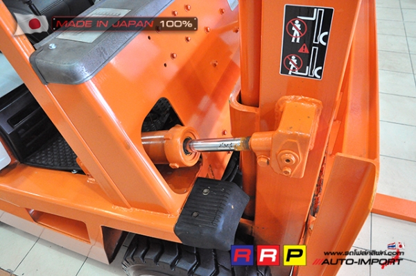 ขายรถโฟล์คลิฟท์มือสอง TOYOTA รุ่น 4FGL15-46396 นำเข้าจากประเทศญี่ปุ่น 100\% ไม่เคยใช้งานในไทย