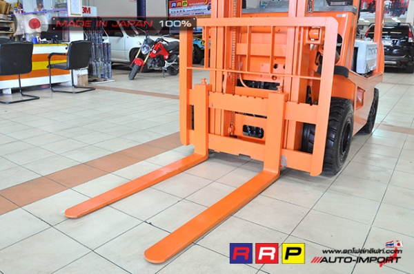 ขายรถโฟล์คลิฟท์มือสอง TOYOTA รุ่น 4FGL15-46396 นำเข้าจากประเทศญี่ปุ่น 100\% ไม่เคยใช้งานในไทย