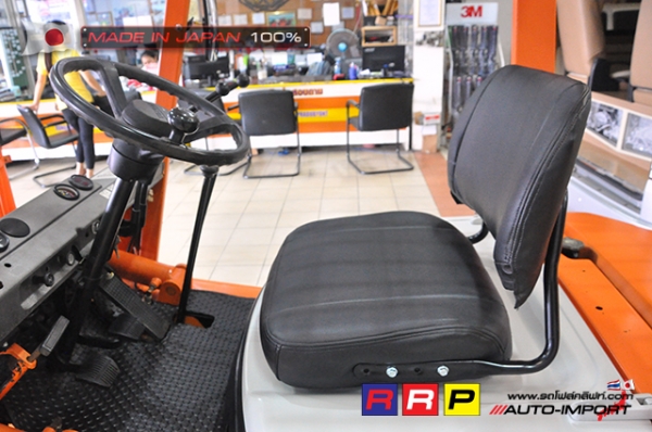 ขายรถโฟล์คลิฟท์มือสอง TOYOTA รุ่น 4FGL15-46396 นำเข้าจากประเทศญี่ปุ่น 100\% ไม่เคยใช้งานในไทย