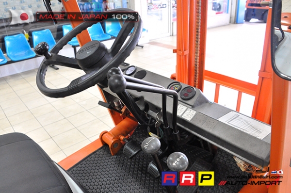 ขายรถโฟล์คลิฟท์มือสอง TOYOTA รุ่น 4FGL15-46396 นำเข้าจากประเทศญี่ปุ่น 100\% ไม่เคยใช้งานในไทย