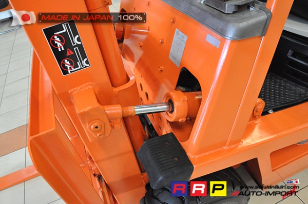 ขายรถโฟล์คลิฟท์มือสอง TOYOTA รุ่น 4FGL15-46396 นำเข้าจากประเทศญี่ปุ่น 100\% ไม่เคยใช้งานในไทย