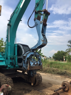 รถติดหัวไวโบ SK200มาร์ไฟว์ซุปเปอร์ พร้อมทะเบียน ราคา 1,380,000 สนใจถามได้ 081-989-1989 หรั่งครับ