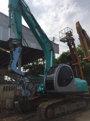 รถติดหัวไวโบ SK200มาร์ไฟว์ซุปเปอร์ พร้อมทะเบียน ราคา 1,380,000 สนใจถามได้ 081-989-1989 หรั่งครับ