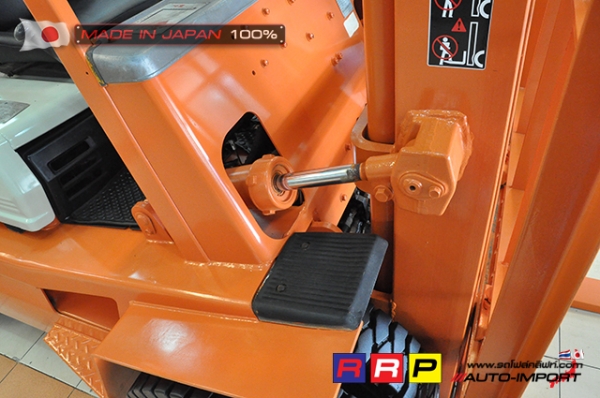 ขายรถโฟล์คลิฟท์มือสอง TOYOTA รุ่น 4FG25-21140 นำเข้าจากประเทศญี่ปุ่น 100\% ไม่เคยใช้งานในไทย