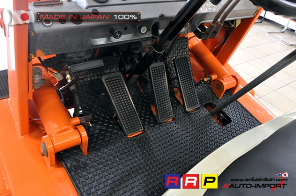 ขายรถโฟล์คลิฟท์มือสอง TOYOTA รุ่น 4FG25-21140 นำเข้าจากประเทศญี่ปุ่น 100\% ไม่เคยใช้งานในไทย