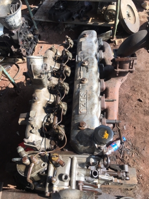 ขายเครื่องisuzu 6bb 38000บาท พร้อมใช้งาน ปั้มกัมมานา