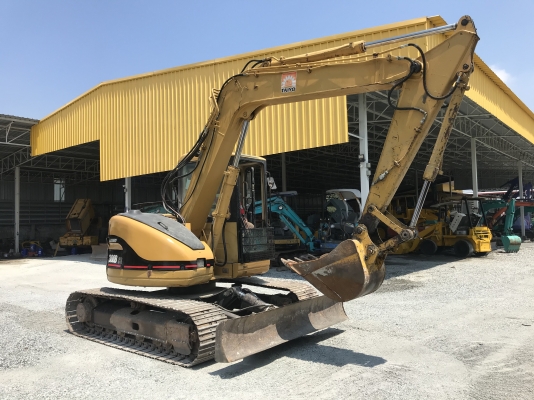 ขายถูกรถแบคโฮCATERPILLARรุ่น308Bนำเข้าญี่ปุ่นไม่เคยใช้งานในไทยเอกสารพร้อมบูมตรง แทร็กเหล็ก ปั้มนิ้วทำงานไวสภาพดีพร้อมใช้งาน 081-8302909 จิรโรจน์ Line : @J555