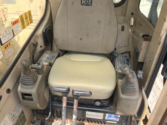 ขายถูกรถแบคโฮCATERPILLARรุ่น308Bนำเข้าญี่ปุ่นไม่เคยใช้งานในไทยเอกสารพร้อมบูมตรง แทร็กเหล็ก ปั้มนิ้วทำงานไวสภาพดีพร้อมใช้งาน 081-8302909 จิรโรจน์ Line : @J555