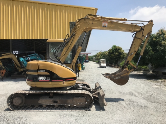 ขายถูกรถแบคโฮCATERPILLARรุ่น308Bนำเข้าญี่ปุ่นไม่เคยใช้งานในไทยเอกสารพร้อมบูมตรง แทร็กเหล็ก ปั้มนิ้วทำงานไวสภาพดีพร้อมใช้งาน 081-8302909 จิรโรจน์ Line : @J555