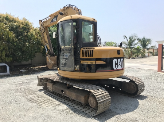 ขายถูกรถแบคโฮCATERPILLARรุ่น308Bนำเข้าญี่ปุ่นไม่เคยใช้งานในไทยเอกสารพร้อมบูมตรง แทร็กเหล็ก ปั้มนิ้วทำงานไวสภาพดีพร้อมใช้งาน 081-8302909 จิรโรจน์ Line : @J555