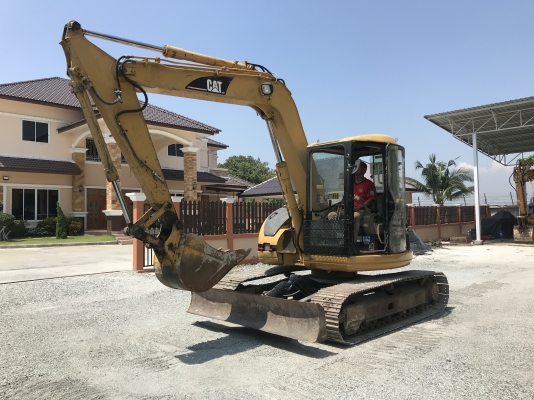 ขายถูกรถแบคโฮCATERPILLARรุ่น308Bนำเข้าญี่ปุ่นไม่เคยใช้งานในไทยเอกสารพร้อมบูมตรง แทร็กเหล็ก ปั้มนิ้วทำงานไวสภาพดีพร้อมใช้งาน 081-8302909 จิรโรจน์ Line : @J555