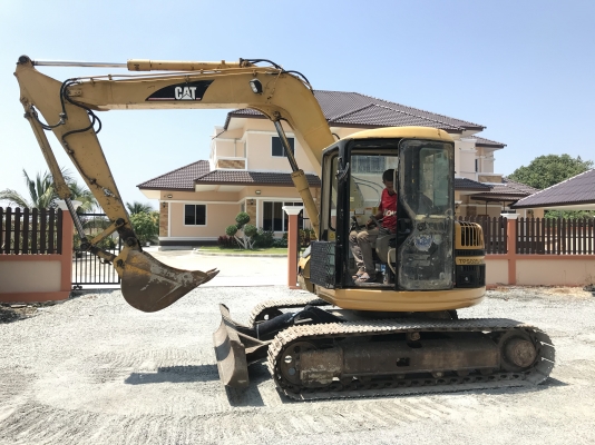 ขายถูกรถแบคโฮCATERPILLARรุ่น308Bนำเข้าญี่ปุ่นไม่เคยใช้งานในไทยเอกสารพร้อมบูมตรง แทร็กเหล็ก ปั้มนิ้วทำงานไวสภาพดีพร้อมใช้งาน 081-8302909 จิรโรจน์ Line : @J555